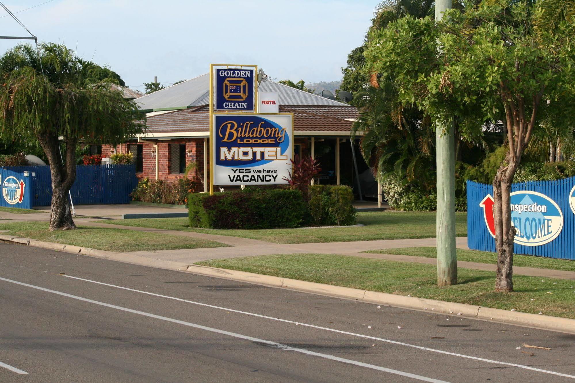 Billabong Lodge Motel Townsville Eksteriør bilde