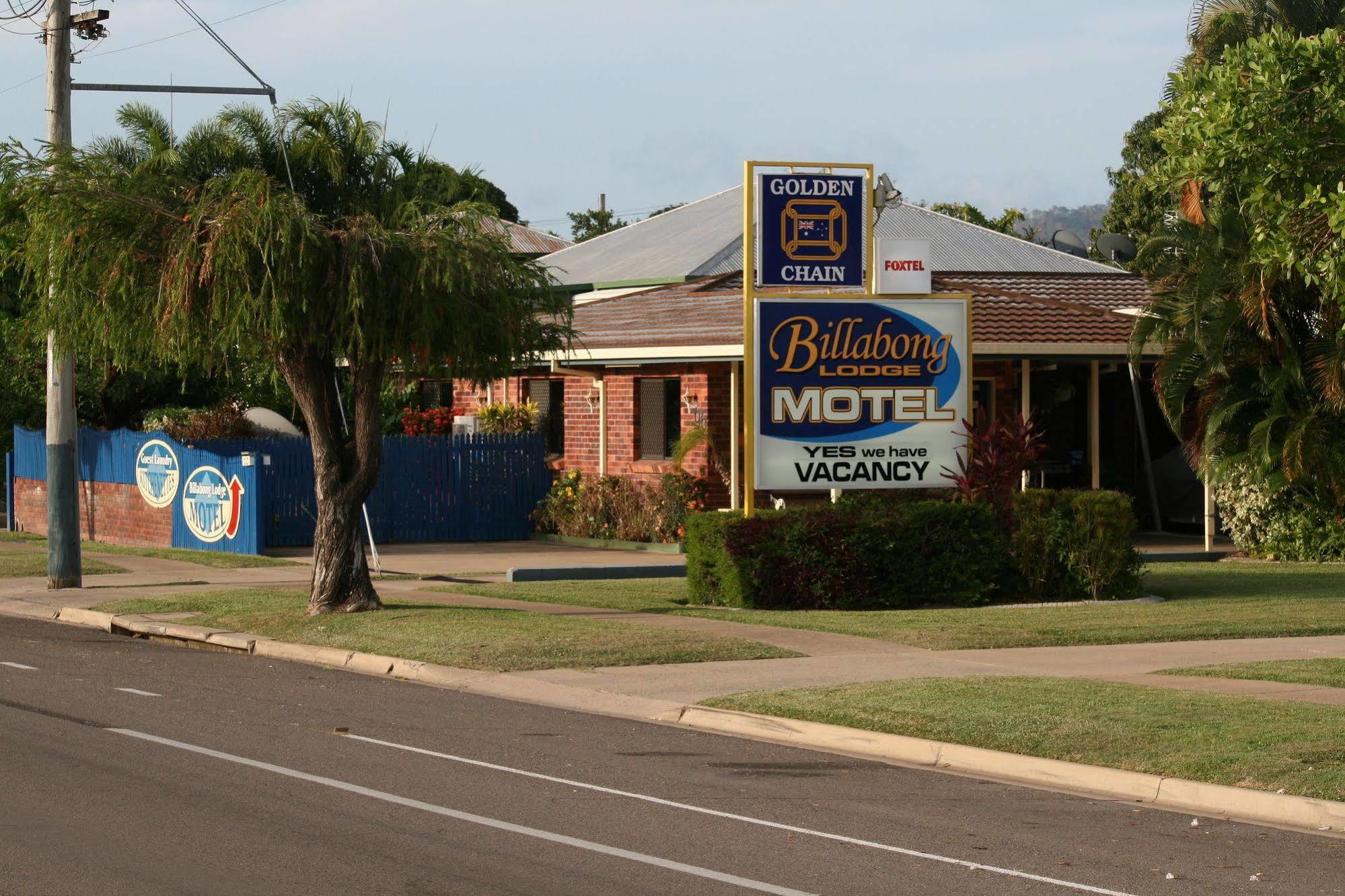 Billabong Lodge Motel Townsville Eksteriør bilde