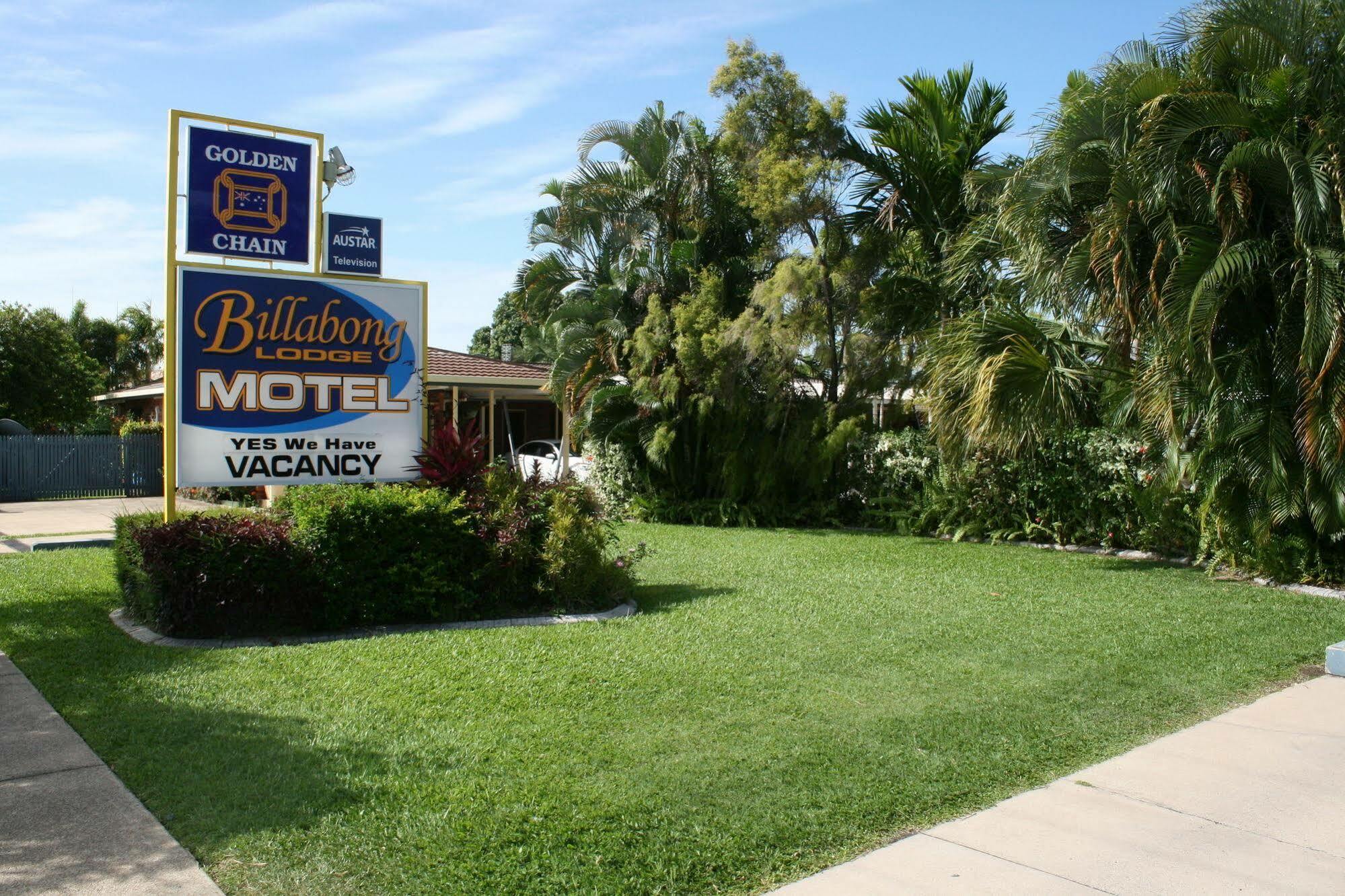 Billabong Lodge Motel Townsville Eksteriør bilde