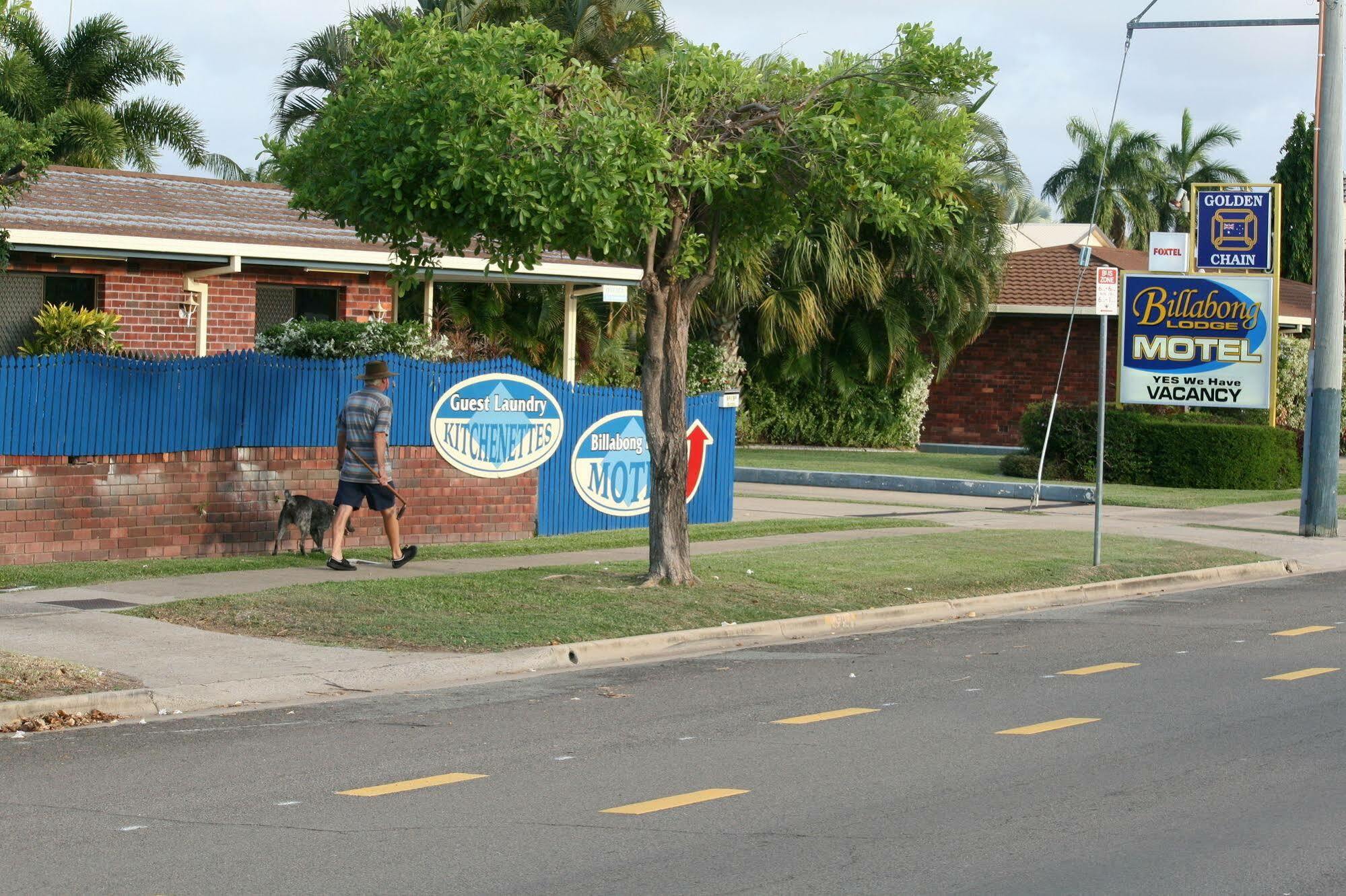 Billabong Lodge Motel Townsville Eksteriør bilde