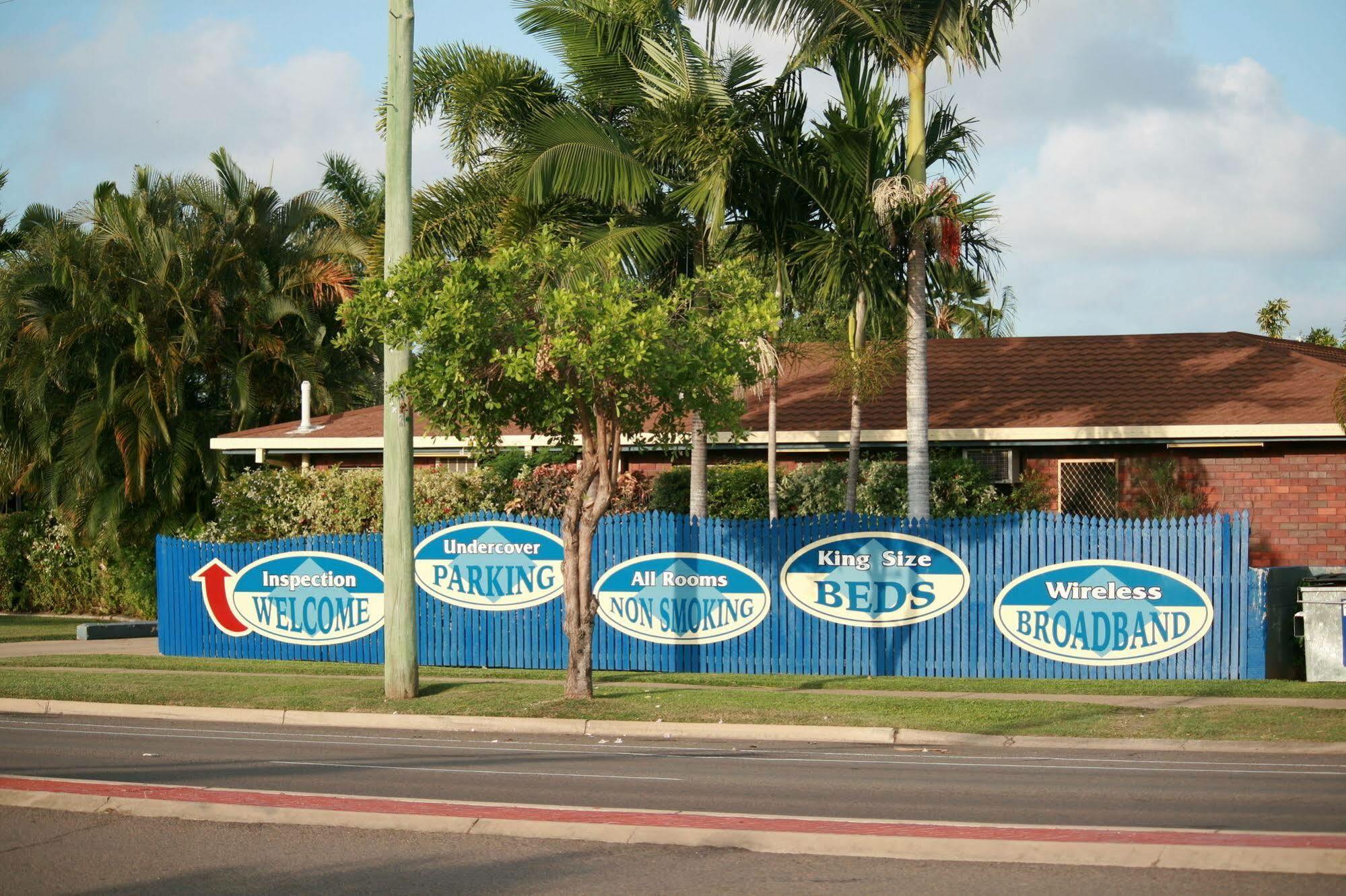 Billabong Lodge Motel Townsville Eksteriør bilde